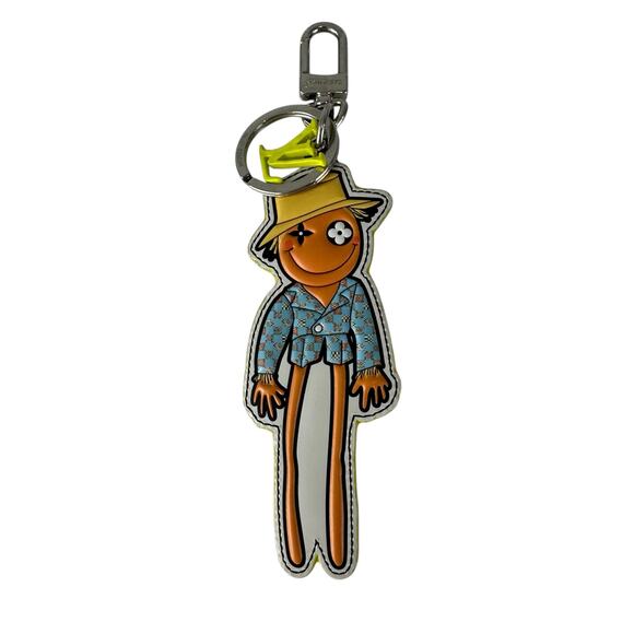 Louis Vuitton Friends Bag Charm Keychain - Picture 1 of 5